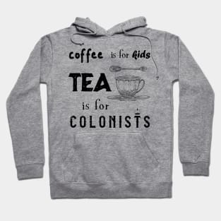 Tea vs coffee Hoodie